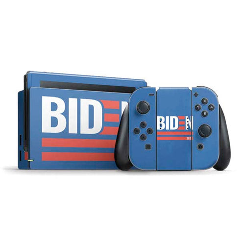 Biden Political Nintendo Skins